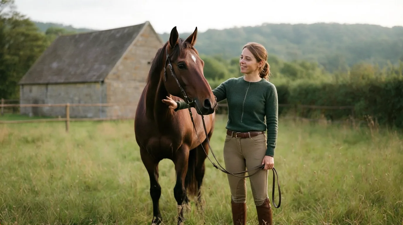 Cours d'équitation à Saint-Auvent, Haute-Vienne