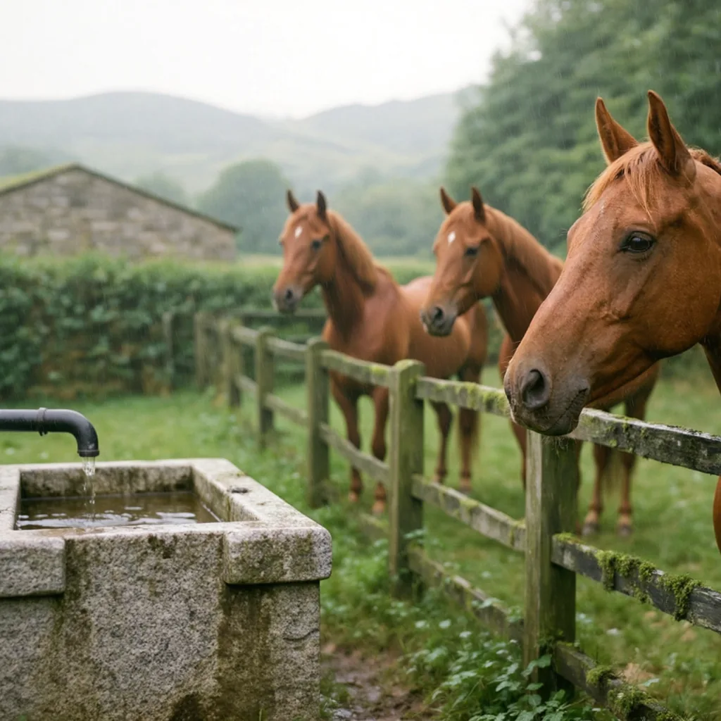 Pension pour chevaux à Saint-Auvent, Haute-Vienne