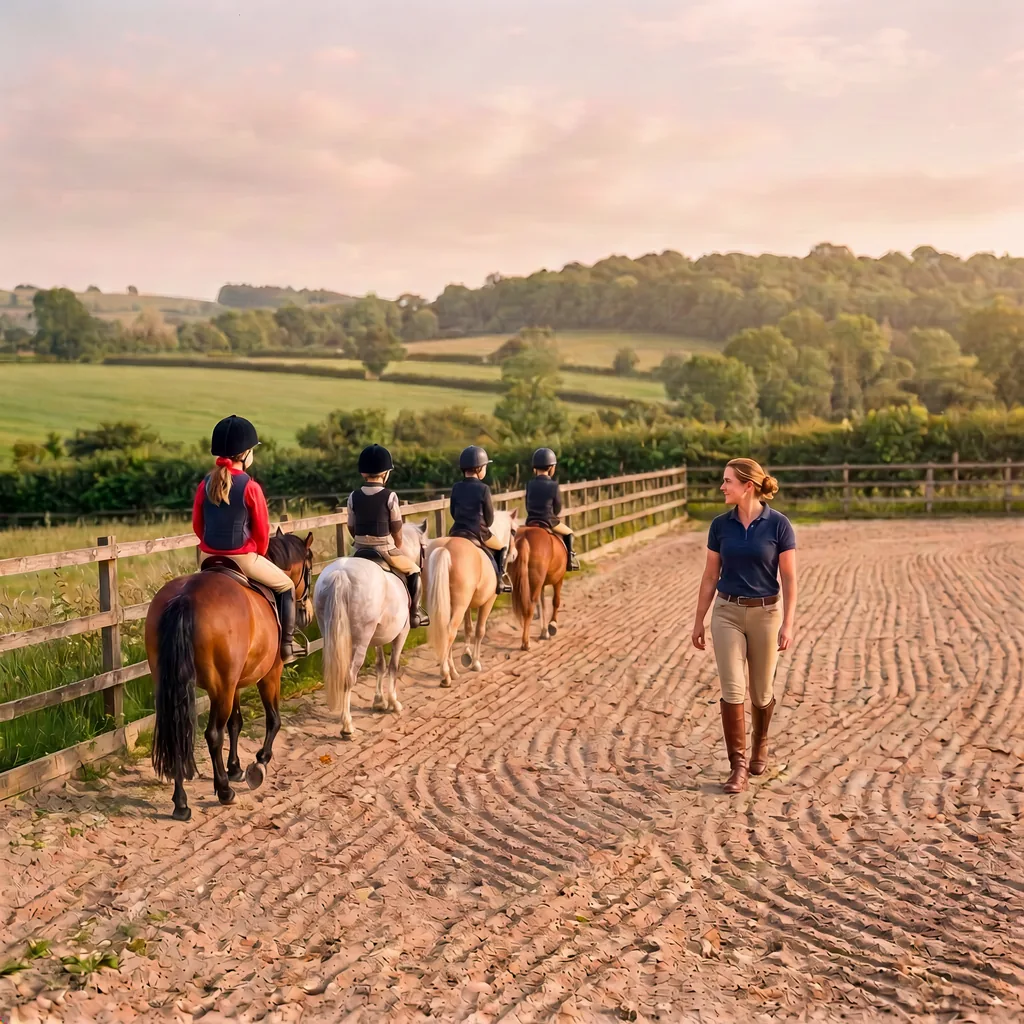 Cours de poney à Saint-Auvent, Haute-Vienne